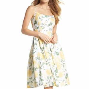 Gal Meets Glam Abigail Painted Aster Sundress